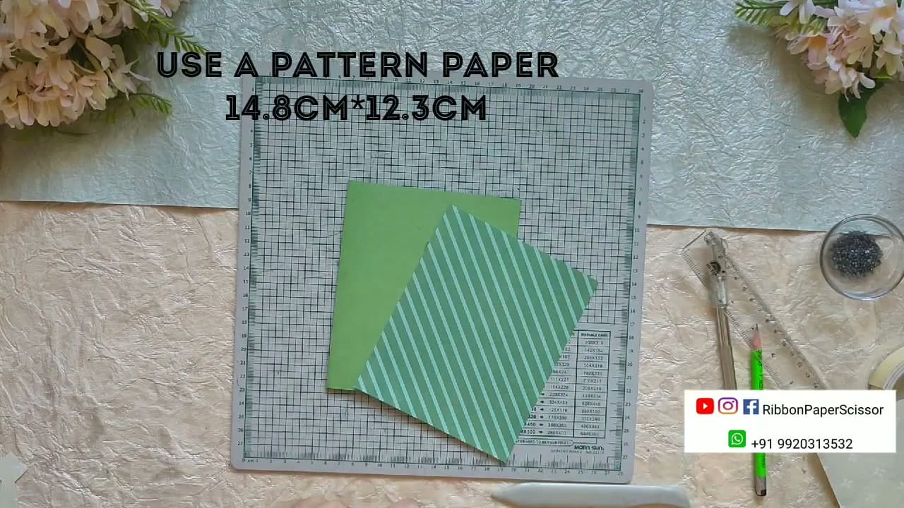 Step 2: Step 2: Cut the Card Base Panel