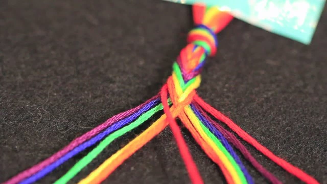 Step 5: Repeat the Pattern Until the Stripe Builds