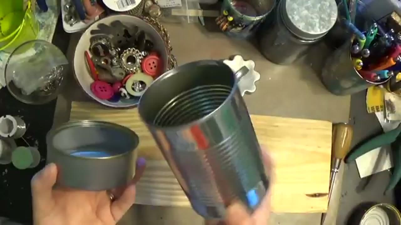 Step 1: Step 1: Choose Your Can Base