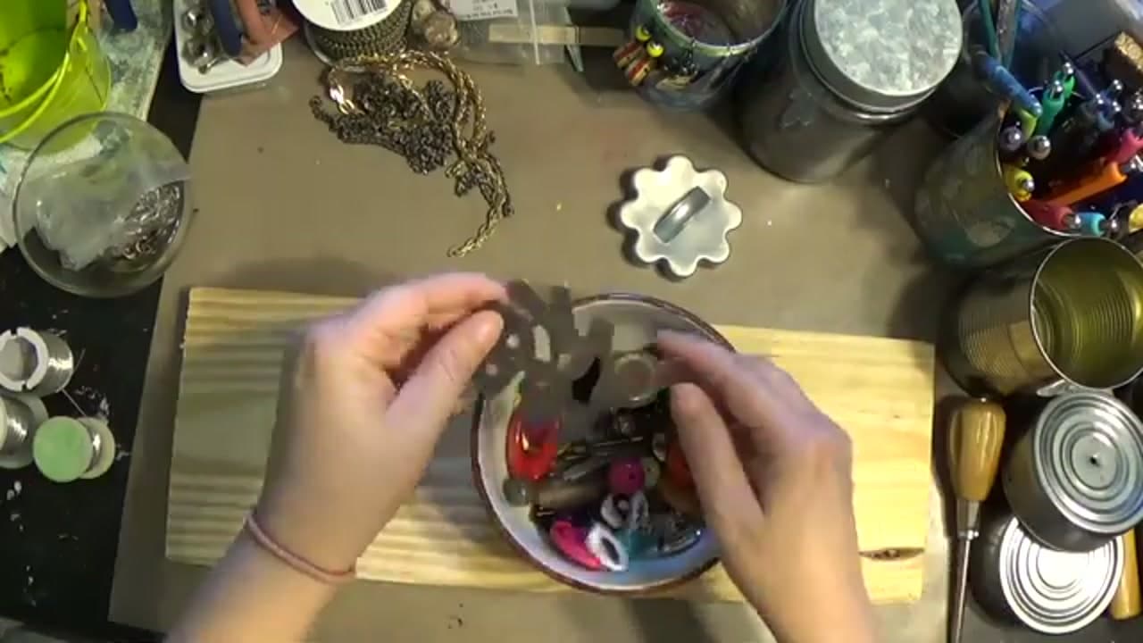 Step 4: Step 4: Gather Your Junk-Drawer Elements