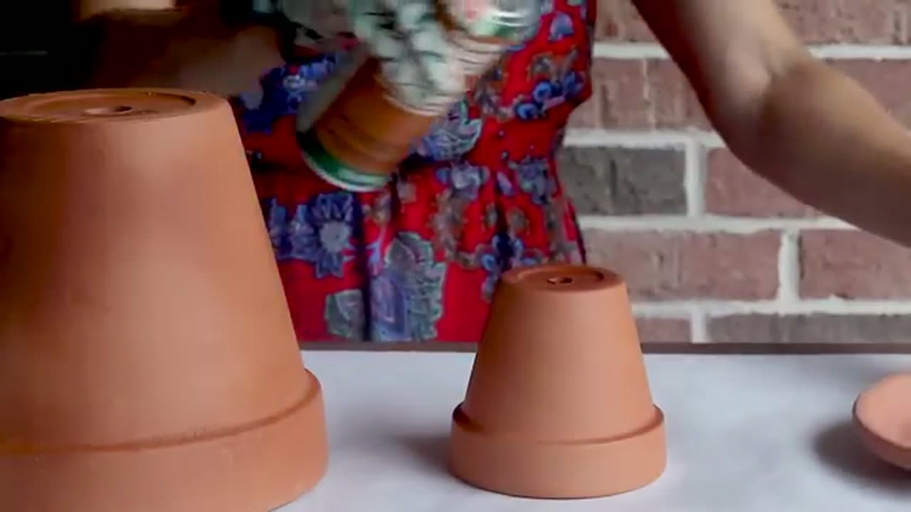 Step 1: Seal the Pot and Gather Supplies - How to Make a Mosaic Flower Pot