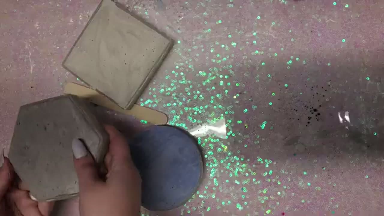 Step 6: Let It Set and Demold - How to Make a Concrete Trinket Dish