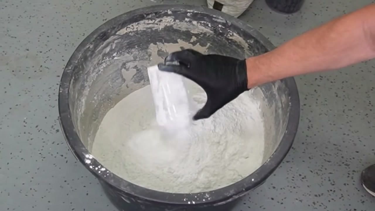 Step 2: Mix the Base - How to Make Terrazzo