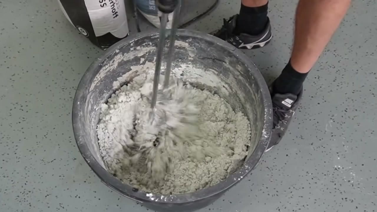 Step 3: Add the Plasticizer - How to Make Terrazzo