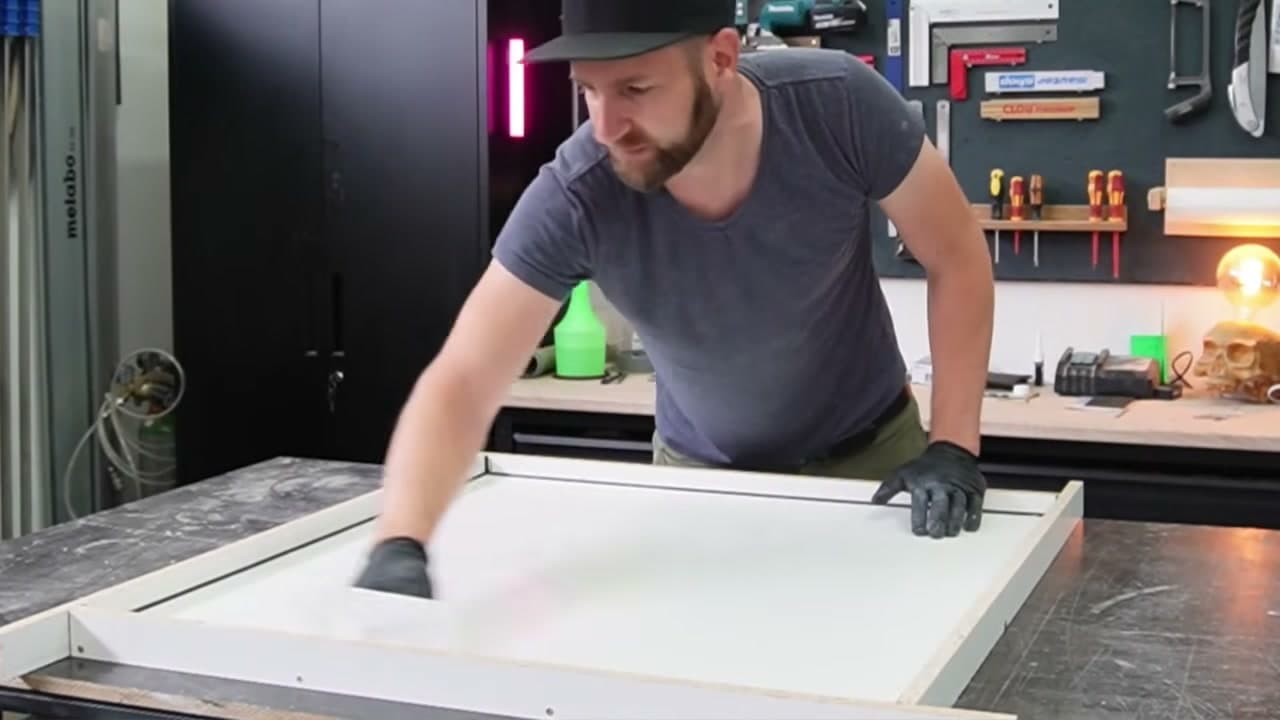Step 5: Build and Release-Coat the Formwork - How to Make Terrazzo