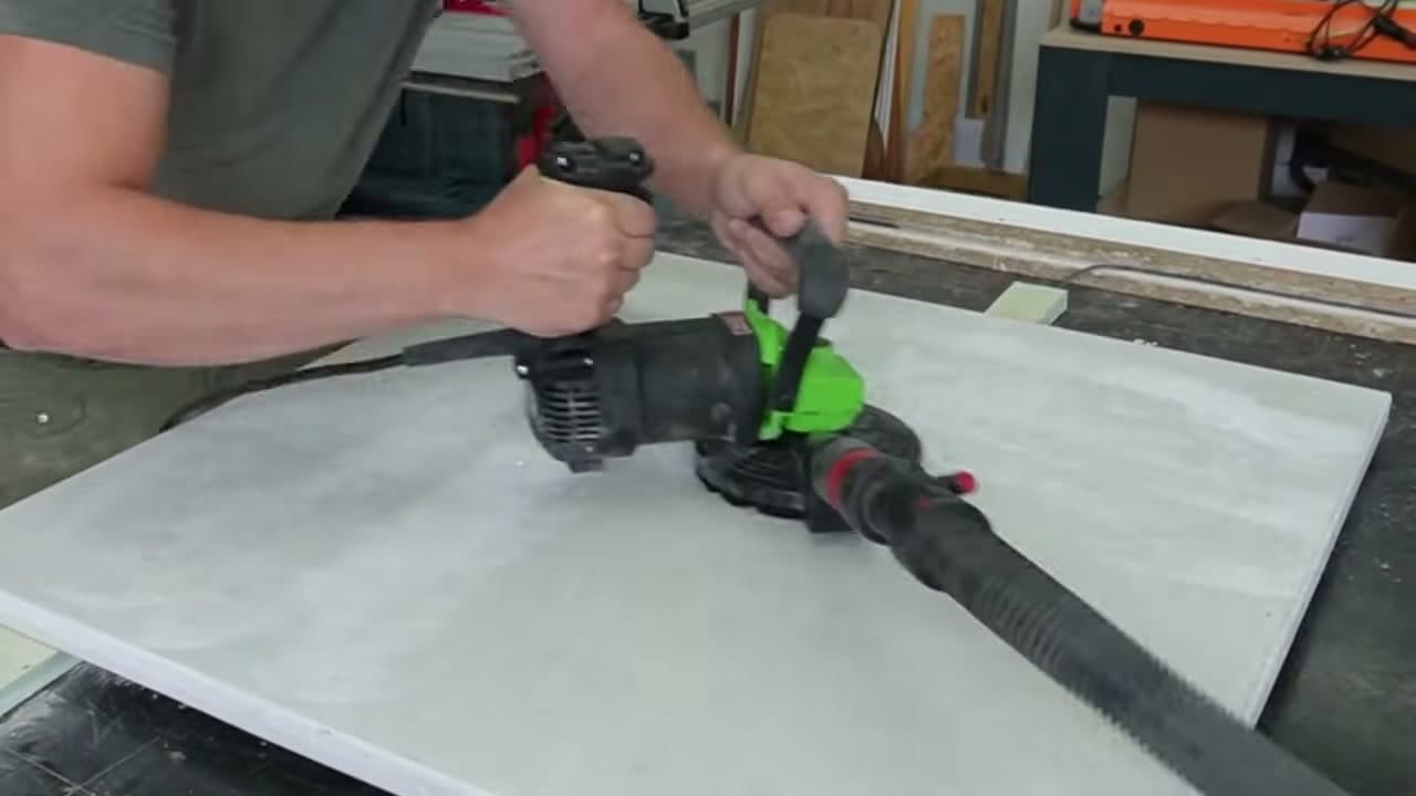 Step 8: Grind the Surface - How to Make Terrazzo