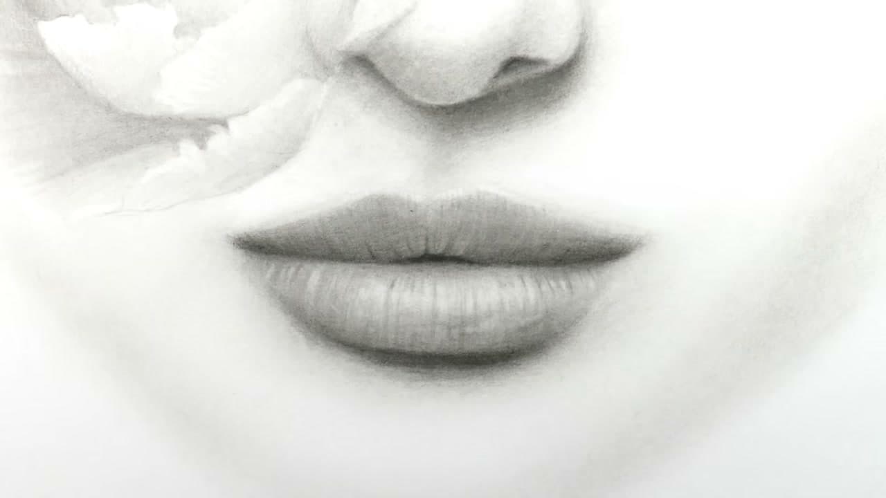 How to Draw Lips - Realistic Mouth in 8 Steps