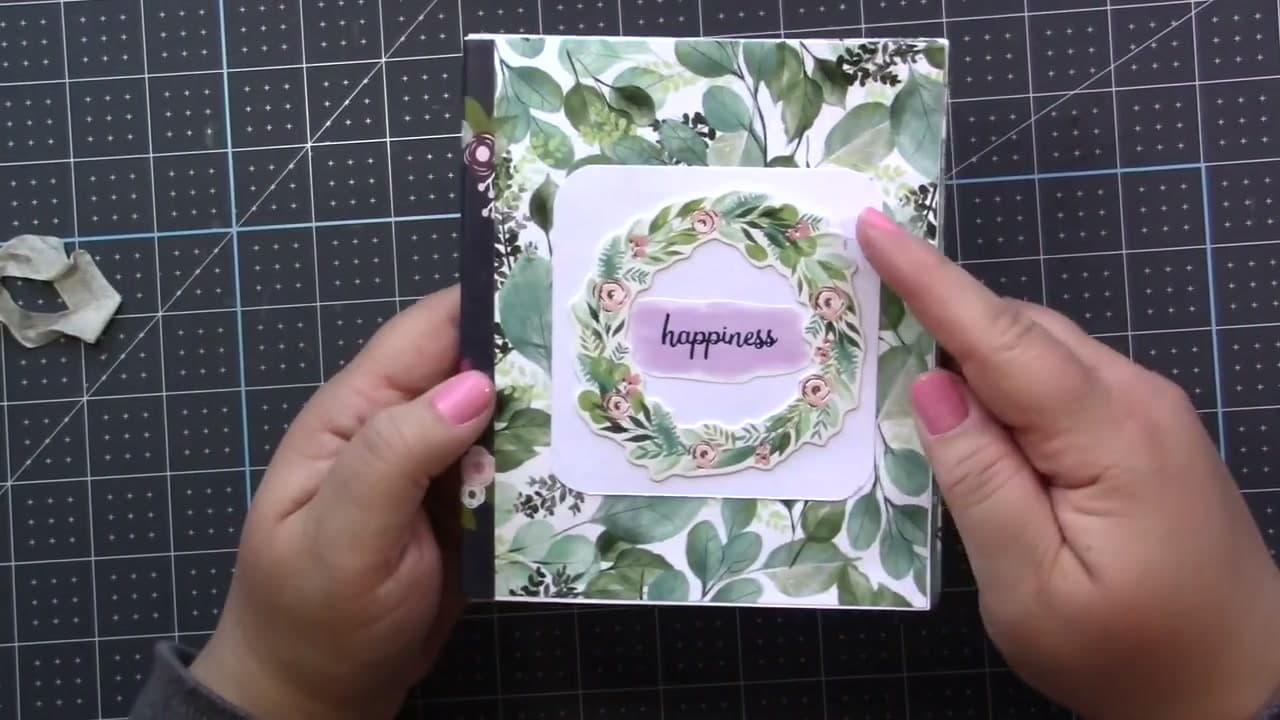 How to Make a Mini Scrapbook Album