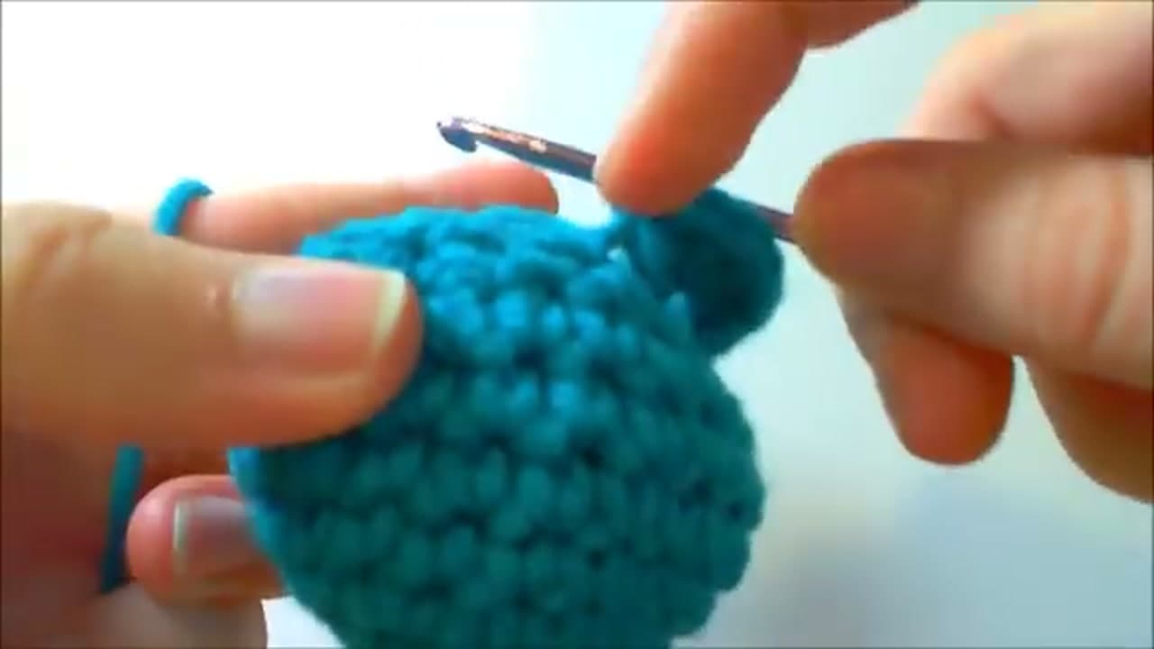 The finished result: How to Crochet an Octopus - 7-Step Amigurumi Tutorial