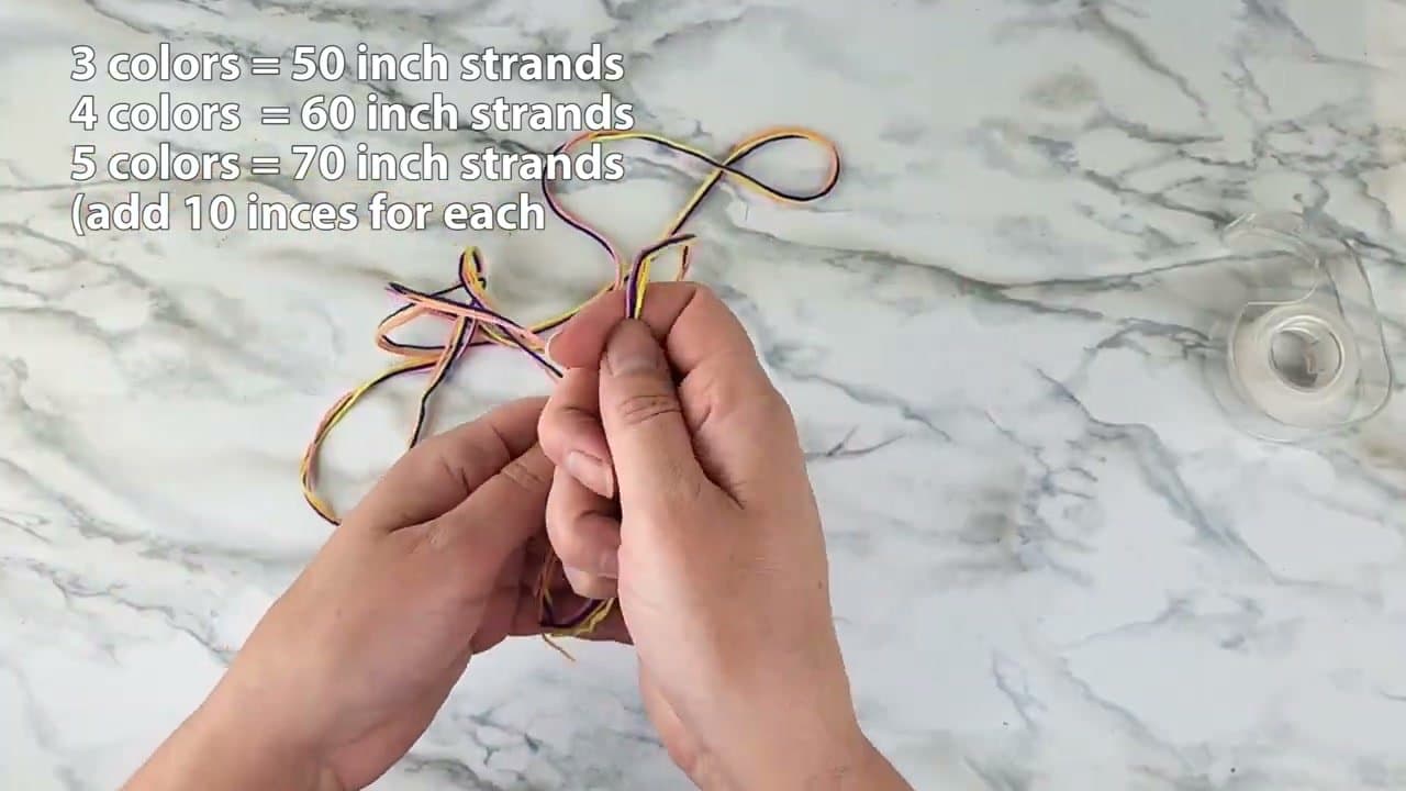 Step 2: Step 2: Fold and Tie a Loop