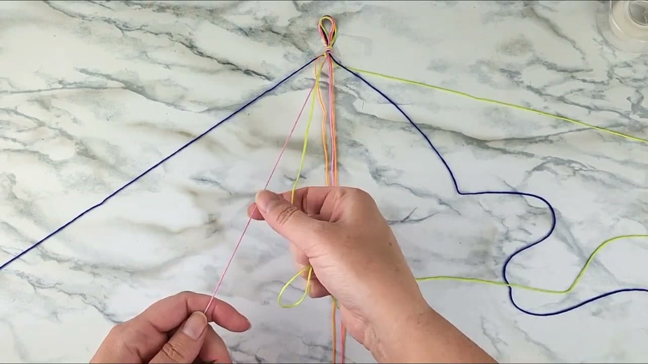 Step 5: Step 5: Travel the Lead Strand to the Middle