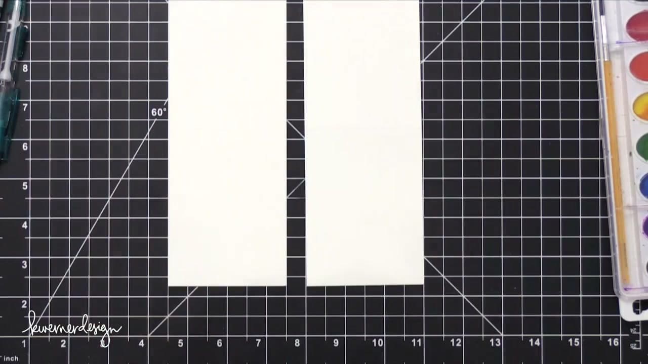 Step 2: Step 2: Choose a Card Size and Cut the Base