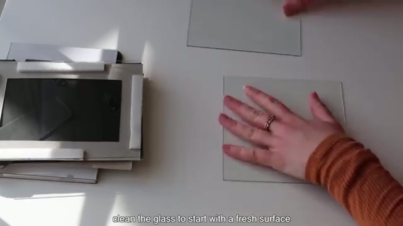 Step 1: Step 1: Prep Your Frames and Glass