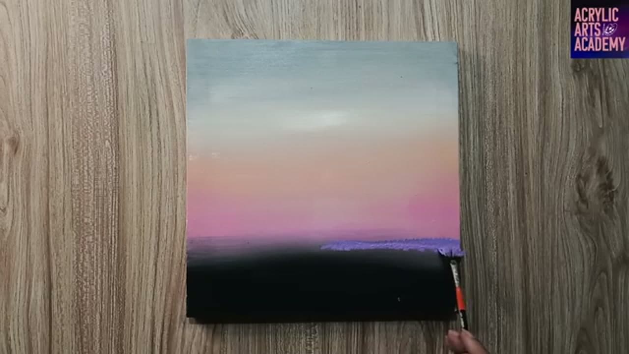 Step 3: Step 3: Start the Lavender Field