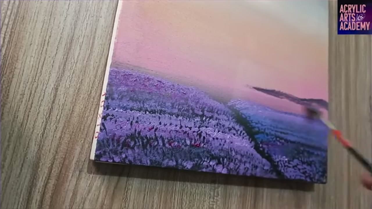 Step 5: Step 5: Add Distant Mountains and Sunlight
