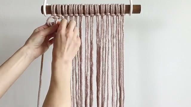 Step 2: Learn the Square Knot