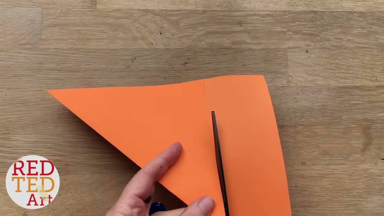 Step 2: Step 2: Cut Off the Extra Strip