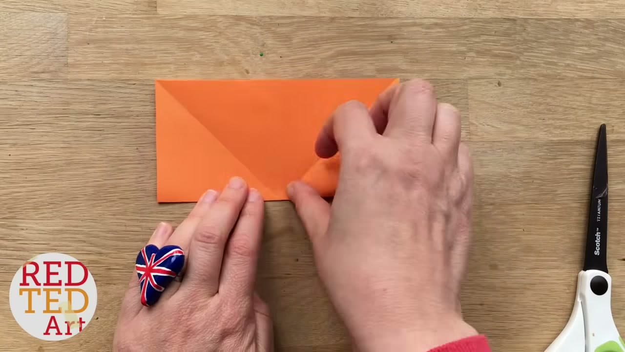 Step 4: Step 4: Fold the Edges to the Center
