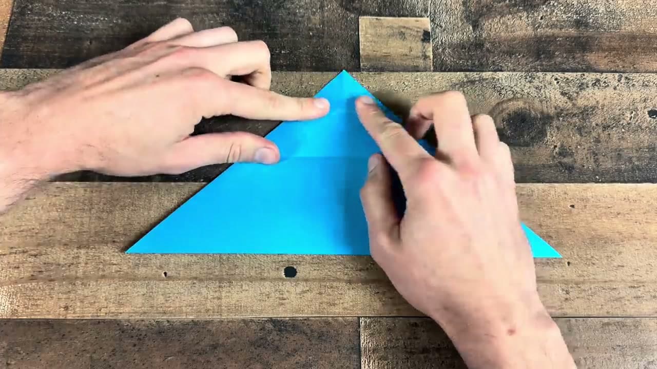Step 3: Step 3: Collapse Into a Triangle