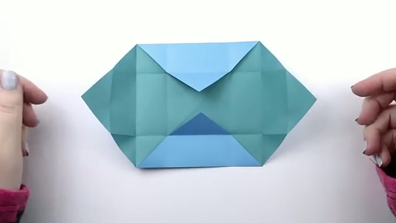 Step 5: Unfold and Read the Creases