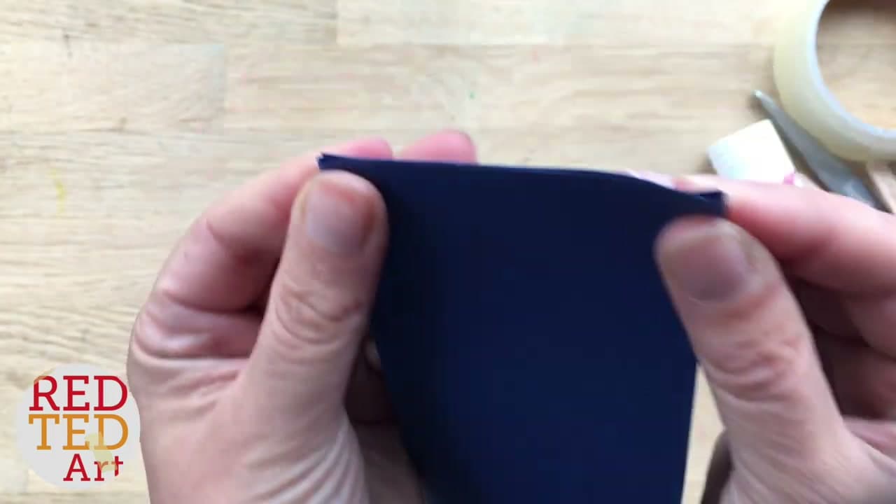 Step 2: Step 2: Fold the Center Strips