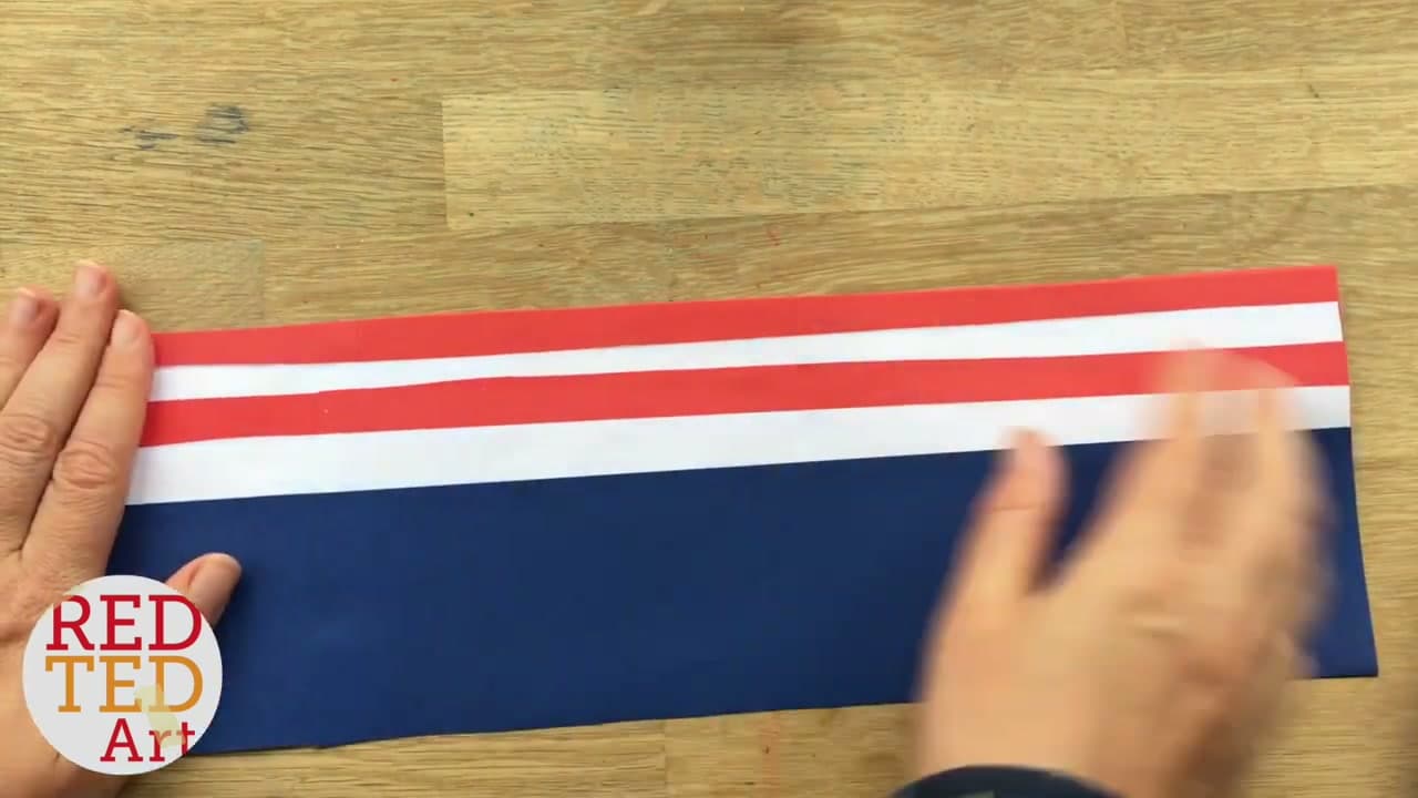 Step 5: Step 5: Build the Stripe Pattern