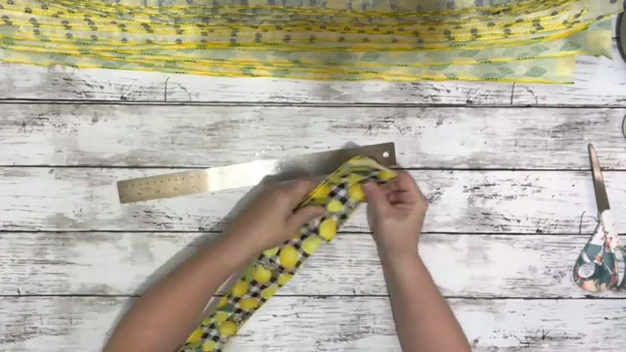 Step 3: Fold Each Strip Into a Loop