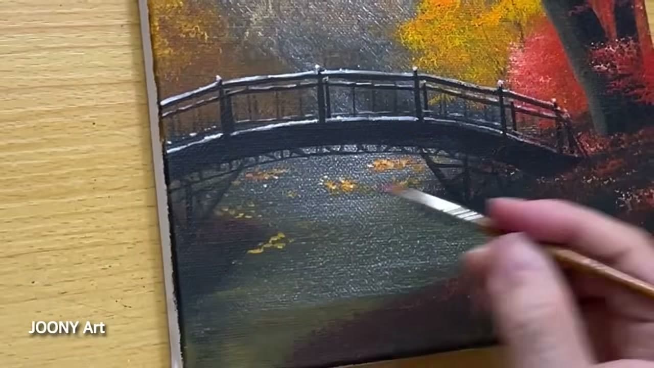 Step 8: Step 8: Add Highlights and Fallen Leaves