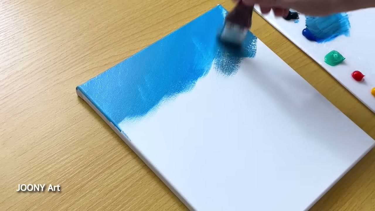 Step 1: Step 1: Block In the Sky