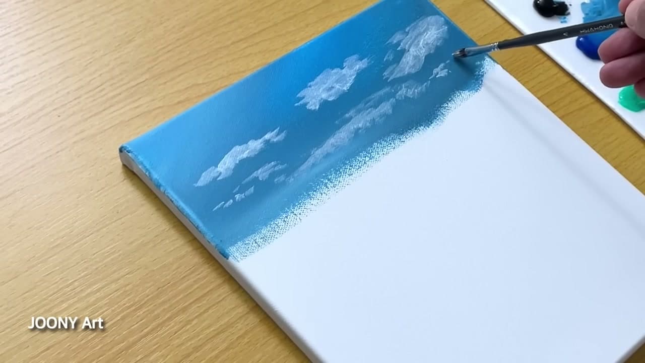 Step 2: Step 2: Add the Clouds