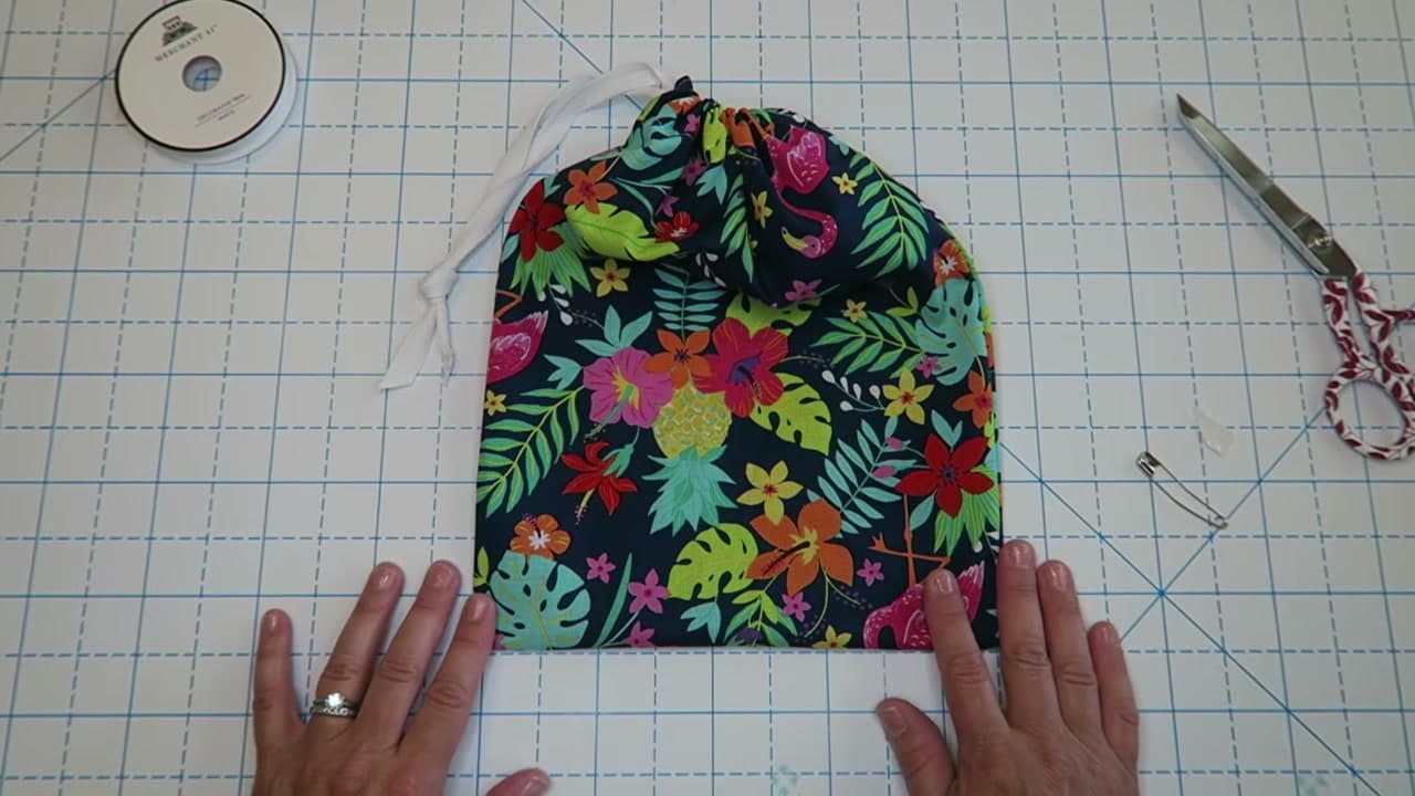 How to Make a Drawstring Bag
