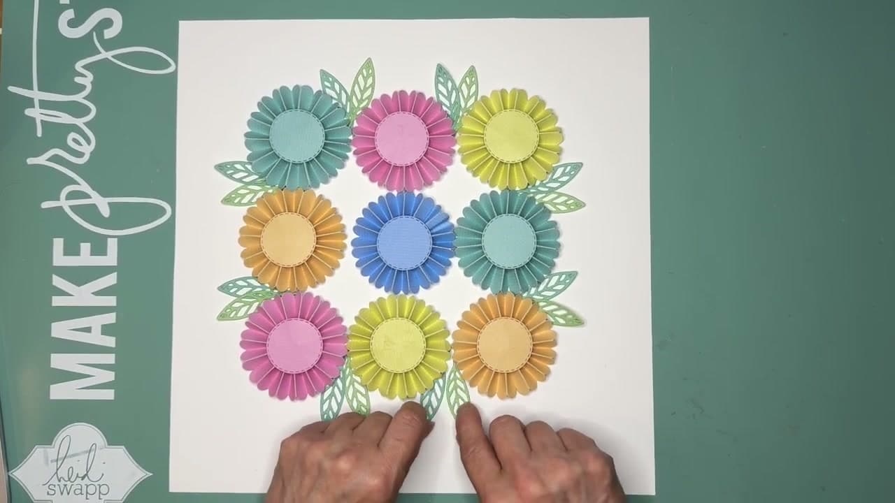 Step 6: Step 6: Tuck Leaves Into the Gaps