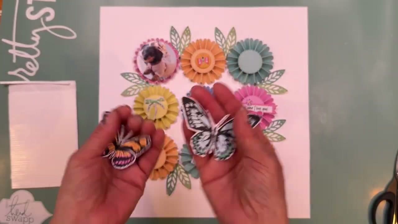 Step 9: Step 9: Add the Butterflies