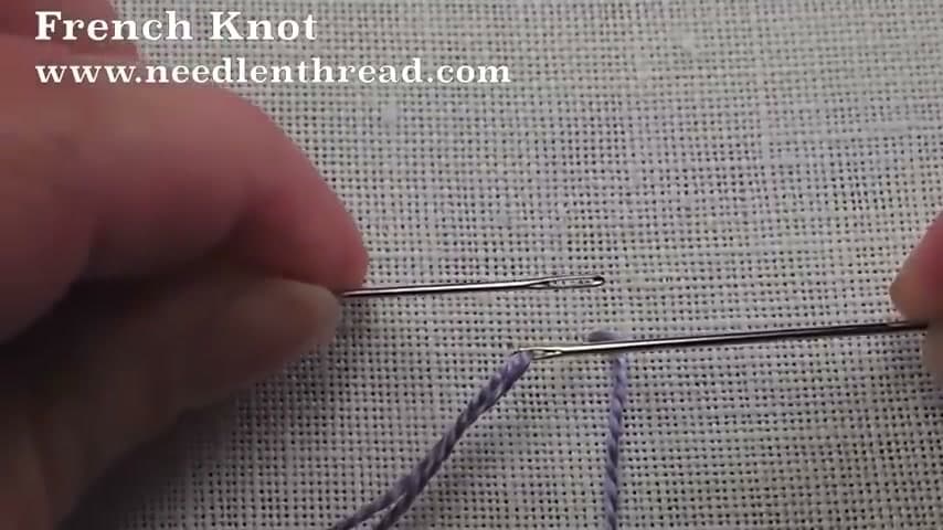 Step 1: Step 1: Use a Milliner Needle, Not an Embroidery Needle