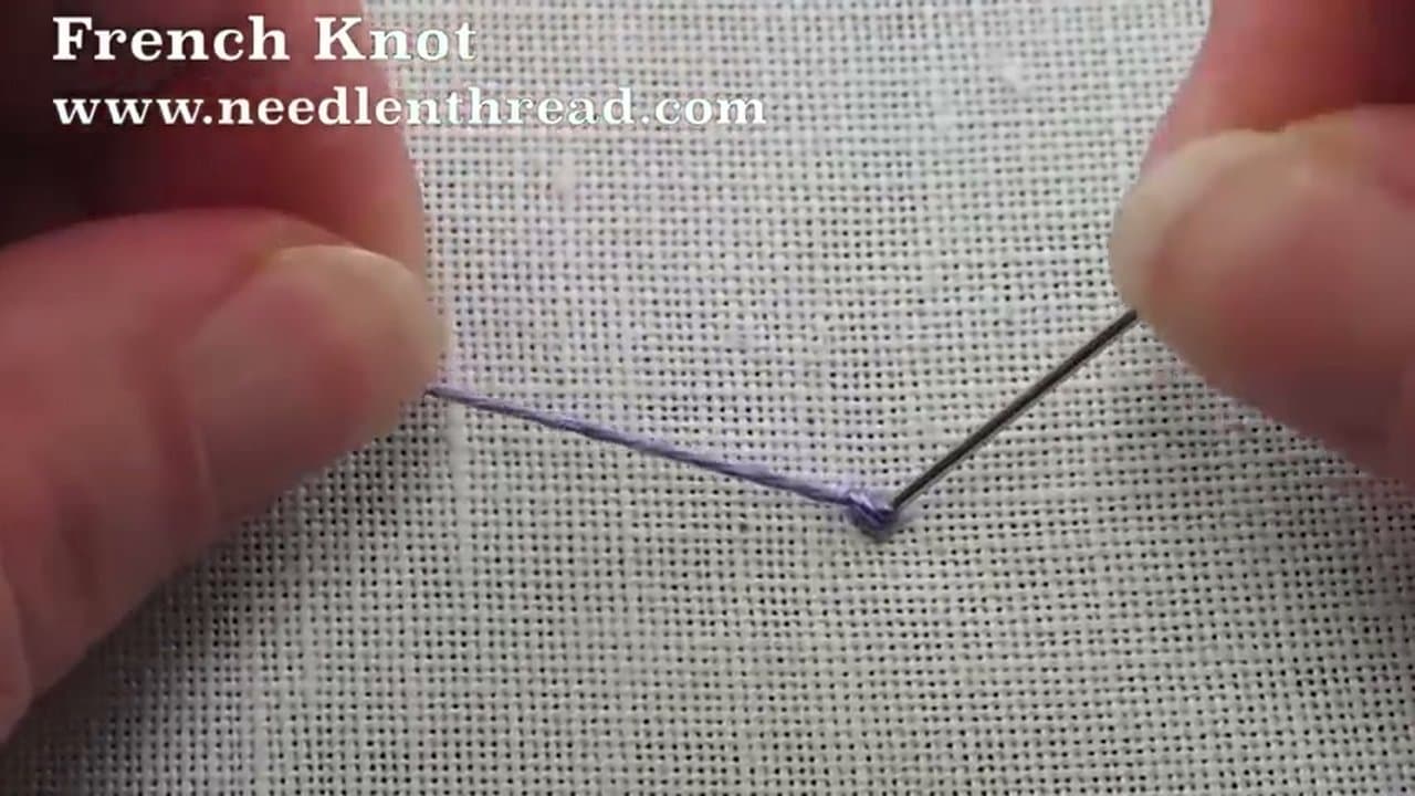 Step 5: Step 5: Hold Light Tension and Pull the Needle Through