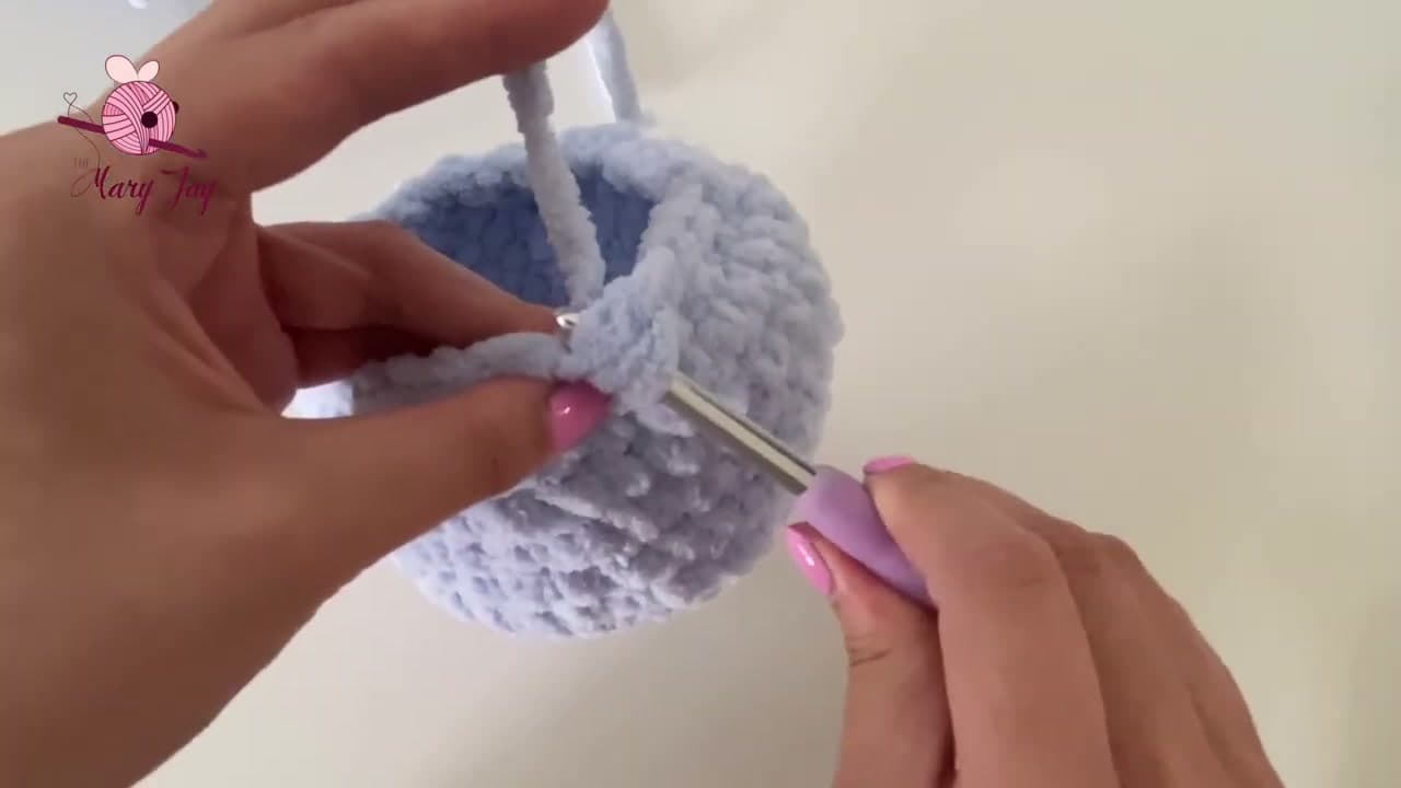 Step 3: Step 3: Hold Steady at 36 Stitches for Rounds 7-12