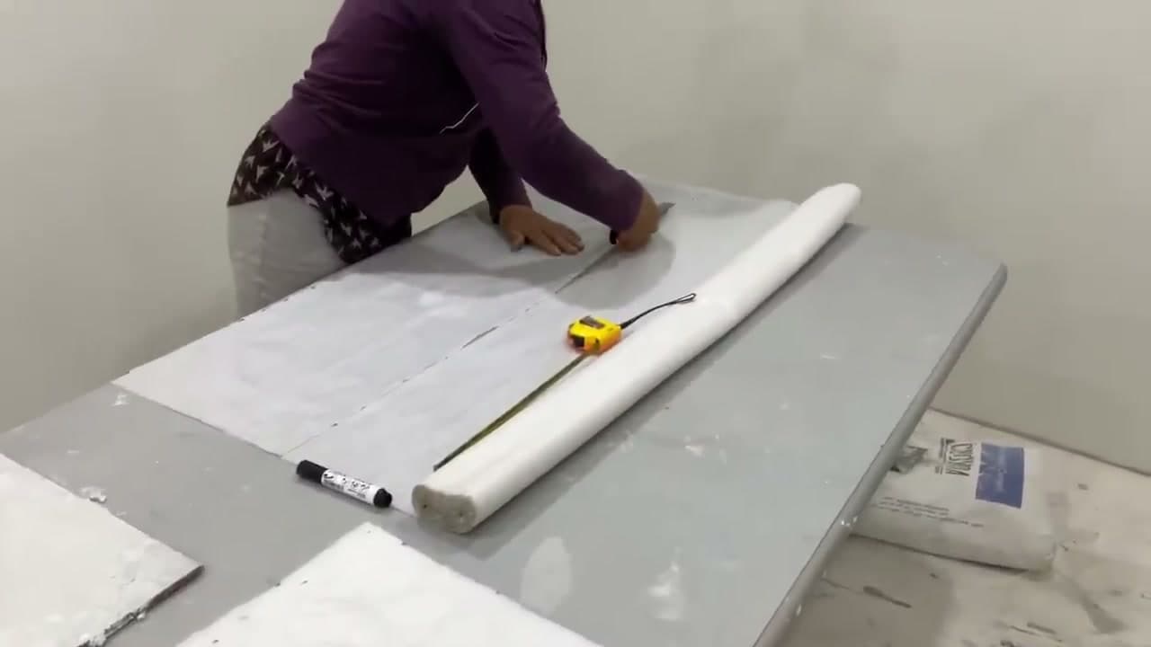Step 1: Step 1: Cut Your Cement Fabric Into Squares