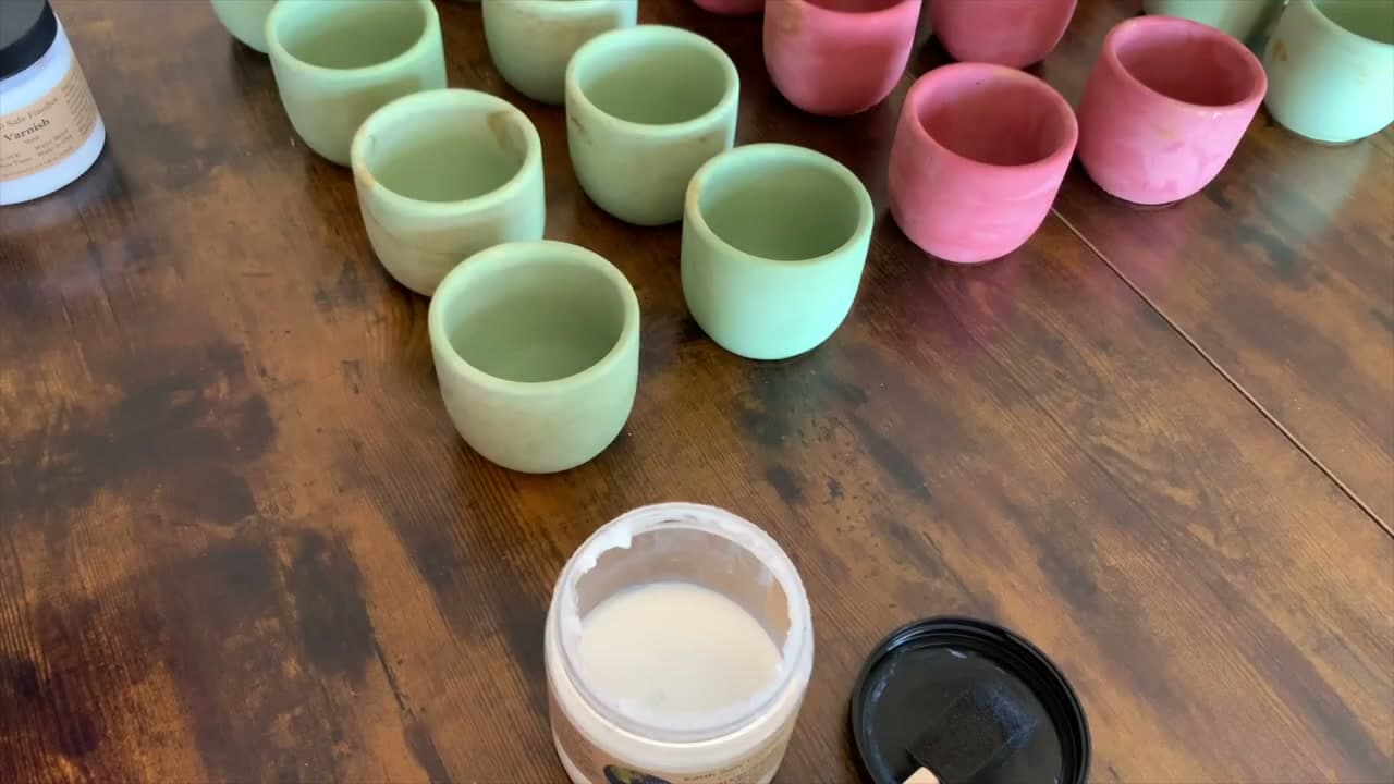 Step 1: Step 1: Cure and Clean the Piece First