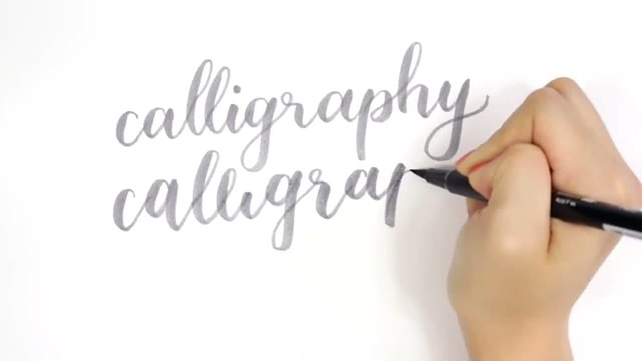 How to Do Calligraphy and Hand Lettering for Beginners