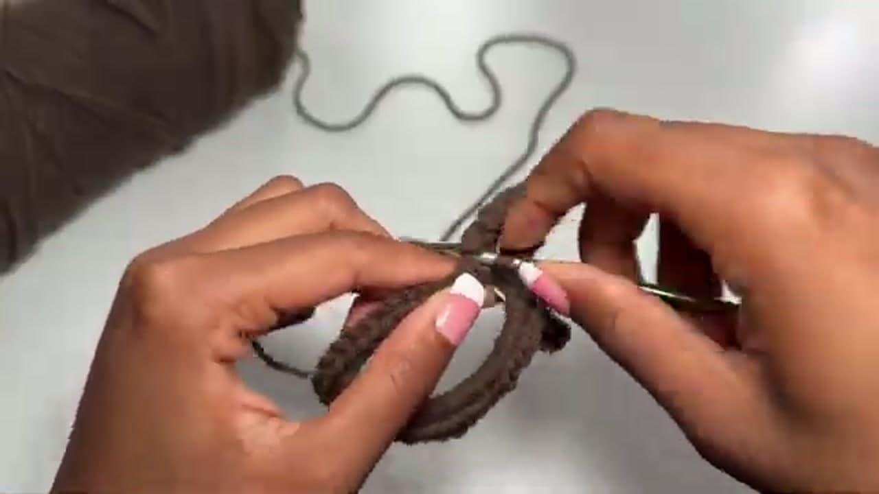 Step 6: Step 6: Keep Going Until the Ruffle Fills In