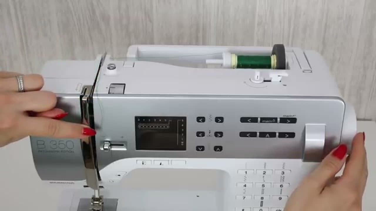 Step 4: Step 4: Down Through the Tension Disks