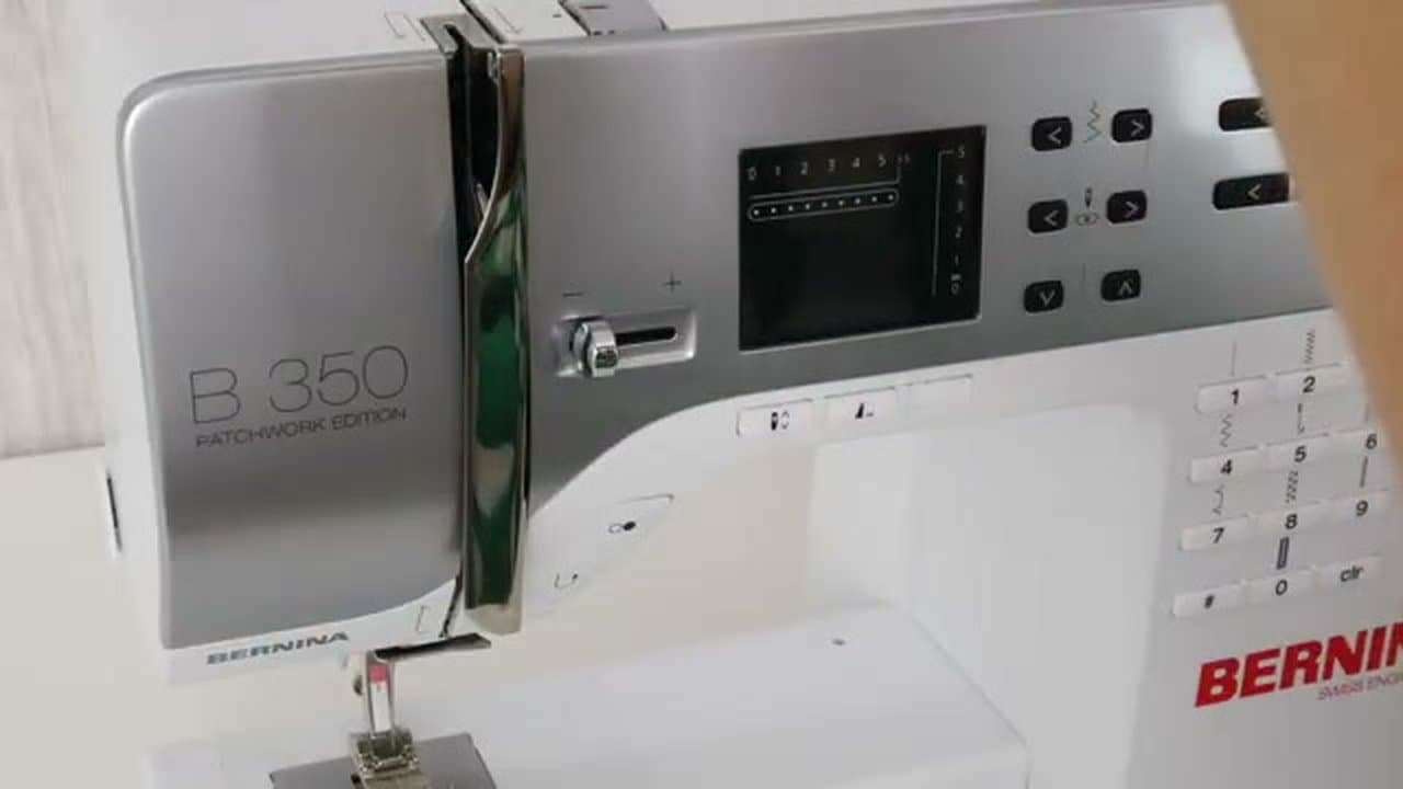 Step 5: Step 5: Up and Around the Take-Up Lever