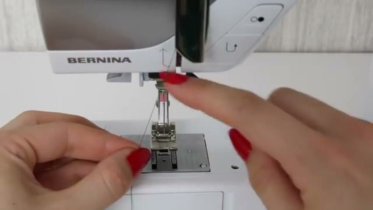 Step 6: Step 6: Down Through the Lower Guides