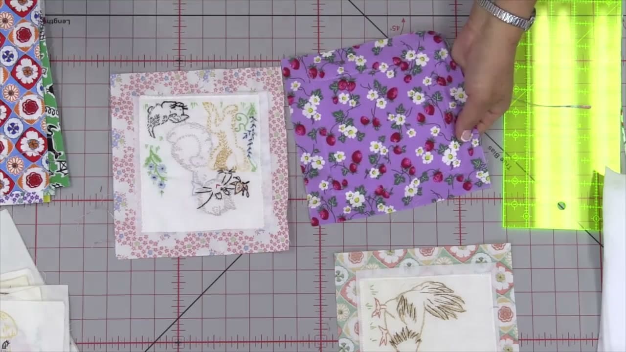 Step 5: Pair Two Blocks Wrong-Sides Together