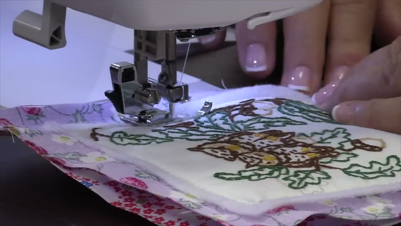 Step 6: Sew the Two Blocks Together at the Inner Stitch Line
