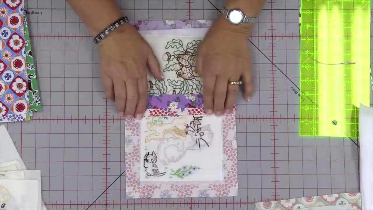 Step 7: Press the Seam Open and Fold the Raw Edge Under