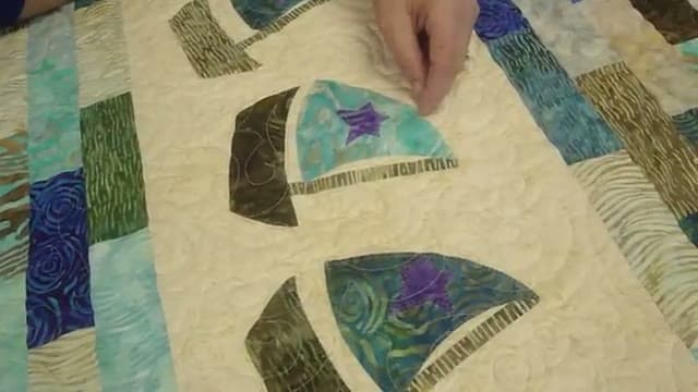Step 6: Sew a Blanket Stitch Around Each Edge