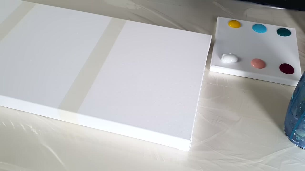 Step 1: Step 1: Start With Opaque or Semi-Opaque Paint