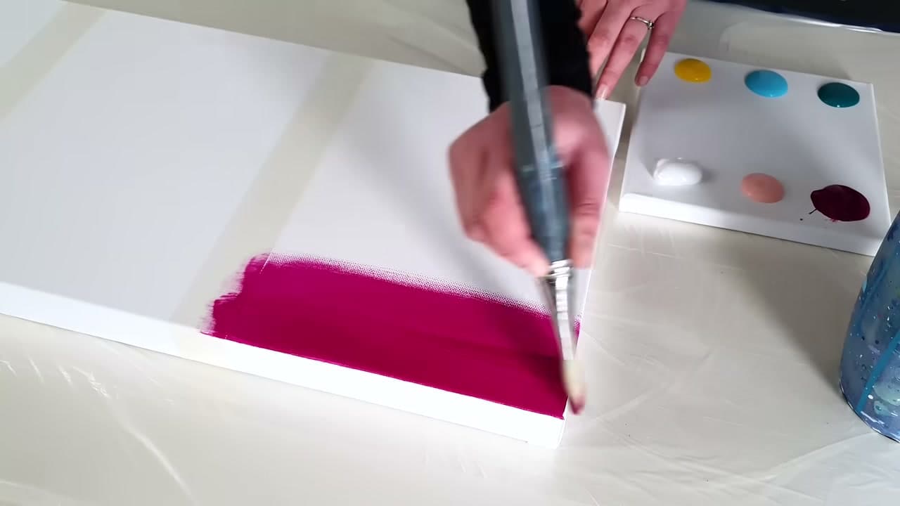 Step 2: Step 2: Lay Down the First Colour