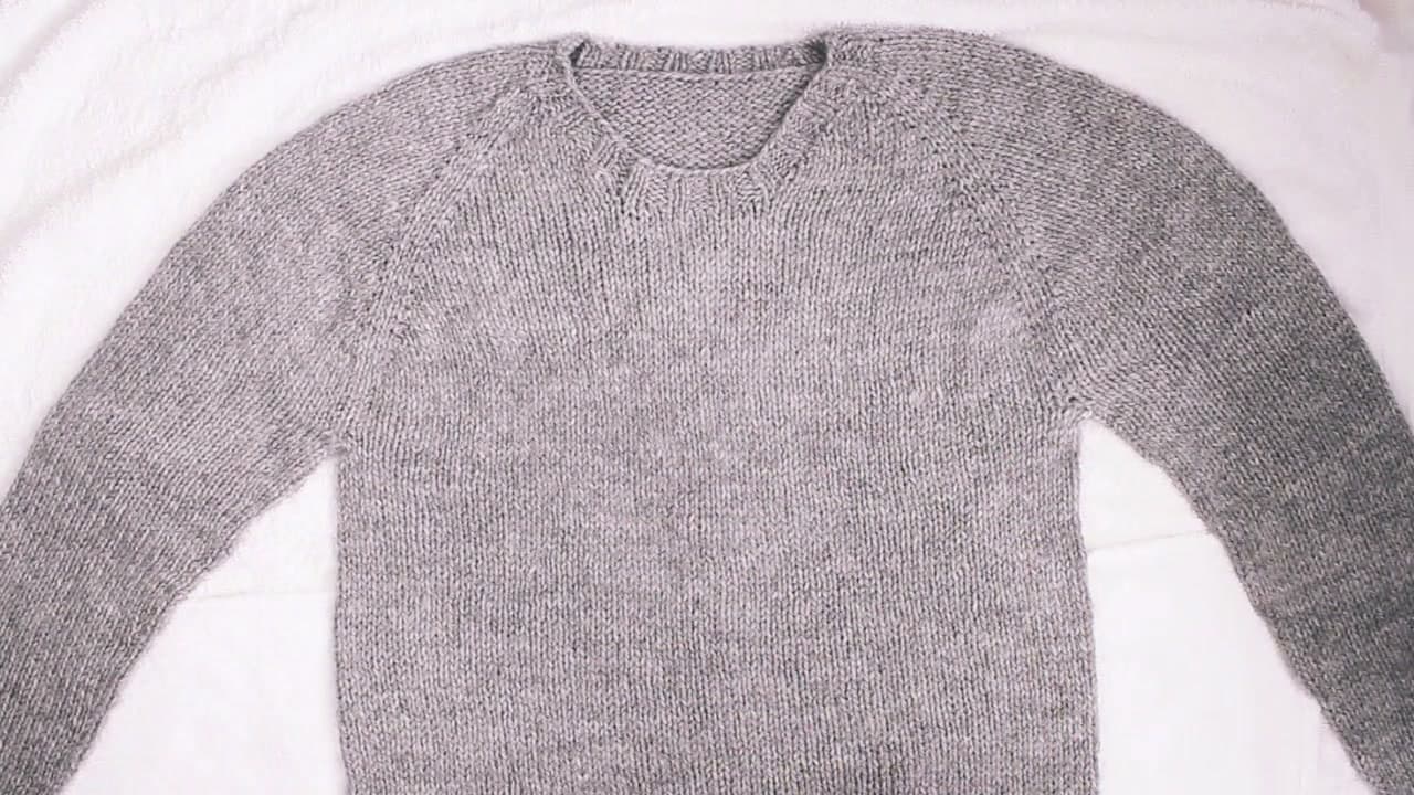 How to Block Knitting